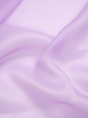 Satin-Faced Polyester Organza – Lavender – Ardea Collection by Mood Satin-Faced Polyester Organza – Lavender – Ardea Collection by Mood