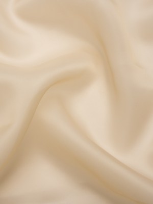 Satin-Faced Polyester Organza – Cashmere – Ardea Collection by Mood Satin-Faced Polyester Organza – Cashmere – Ardea Collection by Mood