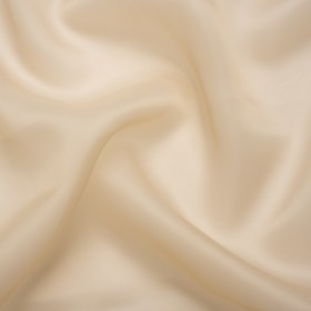 Satin-Faced Polyester Organza – Cashmere – Ardea Collection by Mood Satin-Faced Polyester Organza – Cashmere – Ardea Collection by Mood