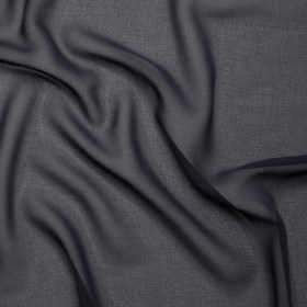 Polyester High-Multi Chiffon – Navy – Netta Collection by Mood Polyester High-Multi Chiffon – Navy – Netta Collection by Mood