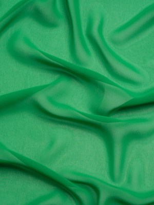 Polyester High-Multi Chiffon – Kelly Green – Netta Collection by Mood Polyester High-Multi Chiffon – Kelly Green – Netta Collection by Mood