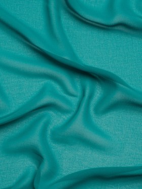 Polyester High-Multi Chiffon – Deep Teal – Netta Collection by Mood Polyester High-Multi Chiffon – Deep Teal – Netta Collection by Mood