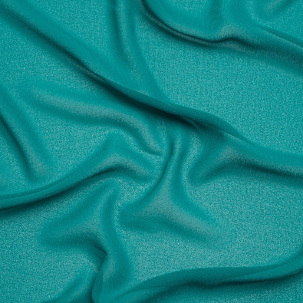 Polyester High-Multi Chiffon – Deep Teal – Netta Collection by Mood Polyester High-Multi Chiffon – Deep Teal – Netta Collection by Mood