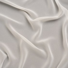 Polyester High-Multi Chiffon – Antique White – Netta Collection by Mood Polyester High-Multi Chiffon – Antique White – Netta Collection by Mood
