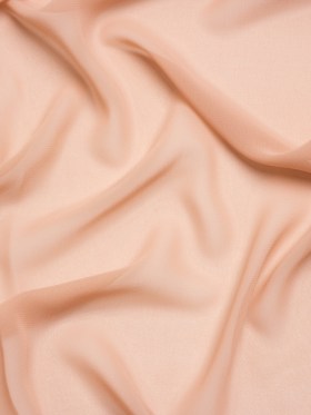 Polyester High-Multi Chiffon – Blush – Netta Collection by Mood Polyester High-Multi Chiffon – Blush – Netta Collection by Mood