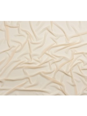 Polyester High-Multi Chiffon – Ecru – Netta Collection by Mood Polyester High-Multi Chiffon – Ecru – Netta Collection by Mood