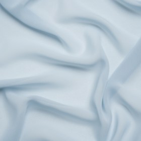 Polyester High-Multi Chiffon – Baby Blue – Netta Collection by Mood Polyester High-Multi Chiffon – Baby Blue – Netta Collection by Mood