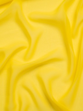 Polyester High-Multi Chiffon – Buttercup Yellow – Netta Collection by Mood Polyester High-Multi Chiffon – Buttercup Yellow – Netta Collection by Mood