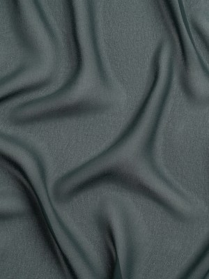 Polyester High-Multi Chiffon – Charcoal Gray – Netta Collection by Mood Polyester High-Multi Chiffon – Charcoal Gray – Netta Collection by Mood