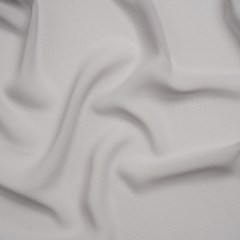 Polyester High-Multi Chiffon – Silver – Netta Collection by Mood Polyester High-Multi Chiffon – Silver – Netta Collection by Mood