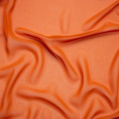 Polyester High-Multi Chiffon – Burnt Orange – Netta Collection by Mood Polyester High-Multi Chiffon – Burnt Orange – Netta Collection by Mood