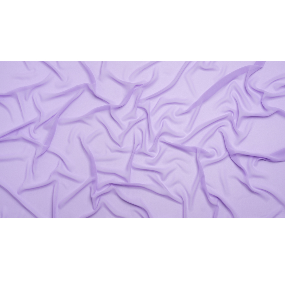 Polyester High-Multi Chiffon – Lavender – Netta Collection by Mood Polyester High-Multi Chiffon – Lavender – Netta Collection by Mood