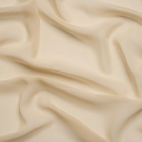 Polyester High-Multi Chiffon – Cashmere – Netta Collection by Mood Polyester High-Multi Chiffon – Cashmere – Netta Collection by Mood
