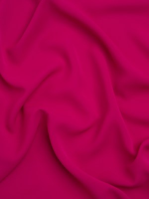Polyester Double Georgette – Magenta Haze – Mimosa Collection by Mood Polyester Double Georgette – Magenta Haze – Mimosa Collection by Mood