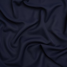 Polyester Double Georgette – Navy – Mimosa Collection by Mood Polyester Double Georgette – Navy – Mimosa Collection by Mood
