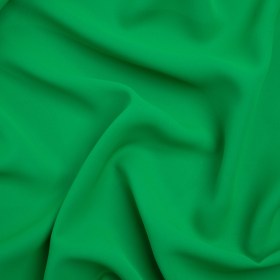 Polyester Double Georgette – Kelly Green – Mimosa Collection by Mood Polyester Double Georgette – Kelly Green – Mimosa Collection by Mood