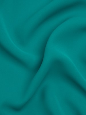 Polyester Double Georgette – Deep Teal – Mimosa Collection by Mood Polyester Double Georgette – Deep Teal – Mimosa Collection by Mood