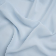 Polyester Double Georgette – Baby Blue – Mimosa Collection by Mood Polyester Double Georgette – Baby Blue – Mimosa Collection by Mood