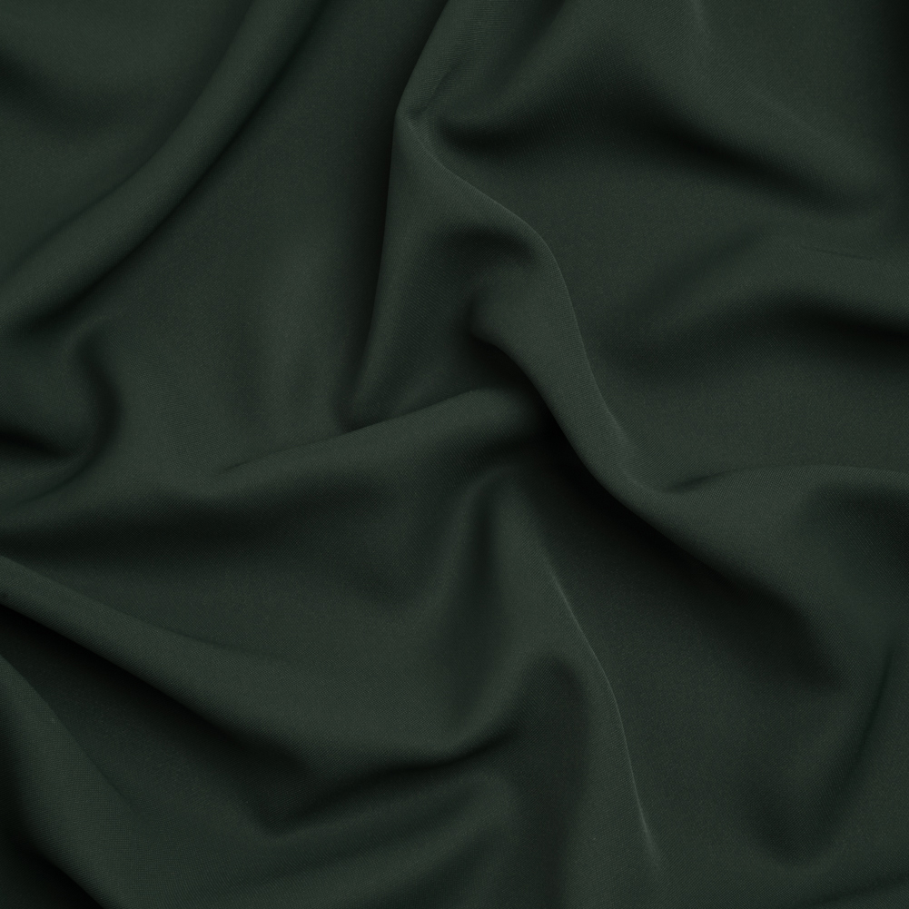 Polyester Double Georgette – Charcoal Gray – Mimosa Collection by Mood Polyester Double Georgette – Charcoal Gray – Mimosa Collection by Mood