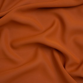 Polyester Double Georgette – Sienna – Mimosa Collection by Mood Polyester Double Georgette – Sienna – Mimosa Collection by Mood