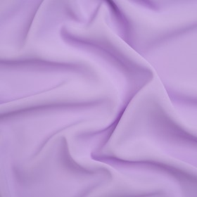 Polyester Double Georgette – Lavender – Mimosa Collection by Mood Polyester Double Georgette – Lavender – Mimosa Collection by Mood