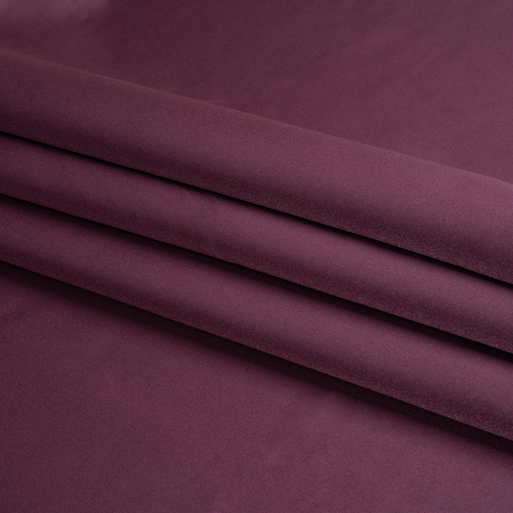 Premium Polyester Satin – Eggplant – Gavia Collection by Mood Premium Polyester Satin – Eggplant – Gavia Collection by Mood