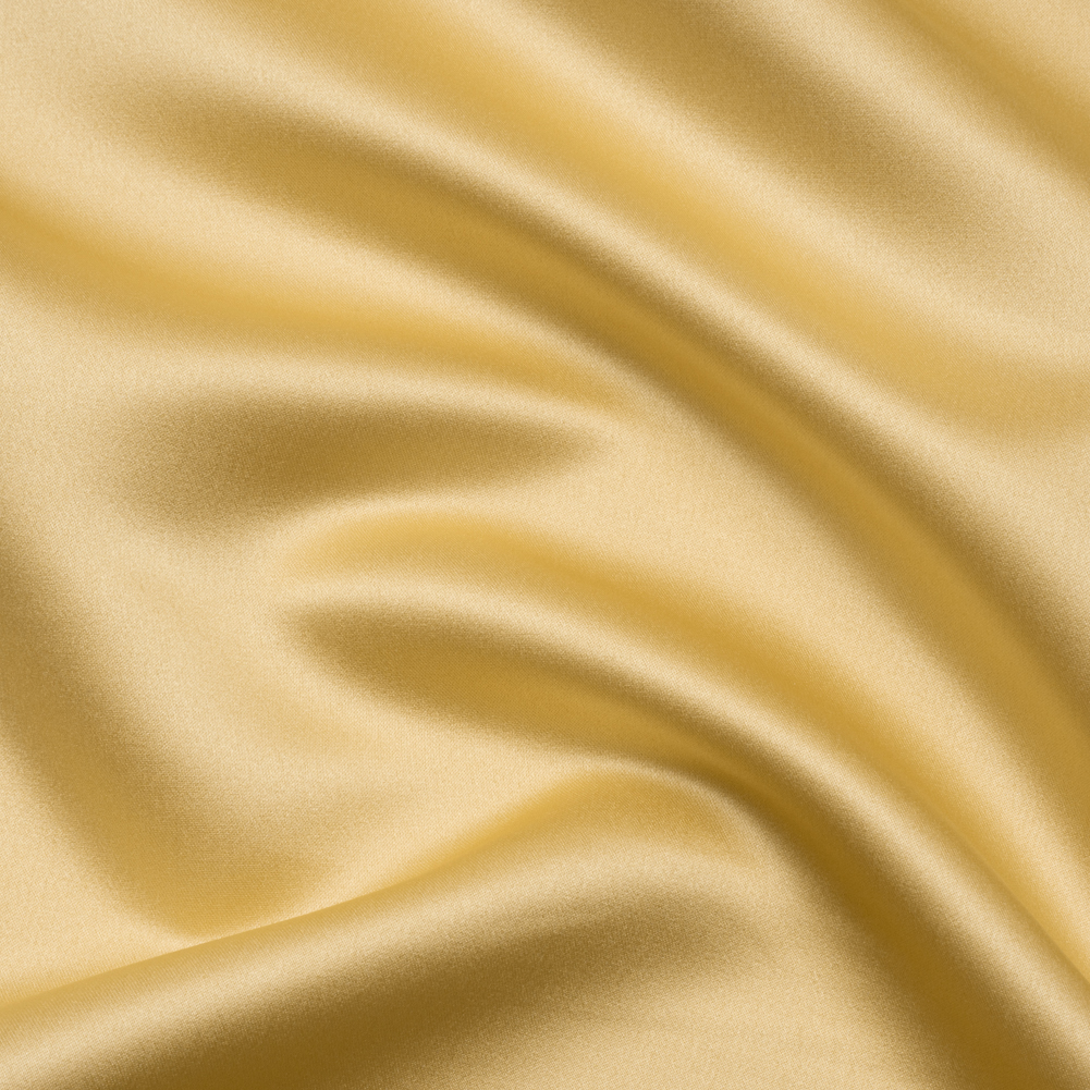 Premium Polyester Satin – Gold – Gavia Collection by Mood Premium Polyester Satin – Gold – Gavia Collection by Mood