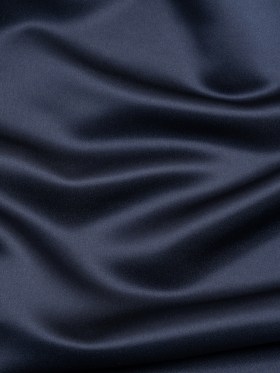 Premium Polyester Satin – Navy – Gavia Collection by Mood Premium Polyester Satin – Navy – Gavia Collection by Mood