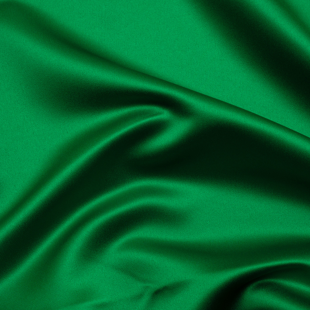 Premium Polyester Satin – Kelly Green – Gavia Collection by Mood Premium Polyester Satin – Kelly Green – Gavia Collection by Mood