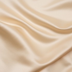 Premium Polyester Satin – Ecru – Gavia Collection by Mood Premium Polyester Satin – Ecru – Gavia Collection by Mood