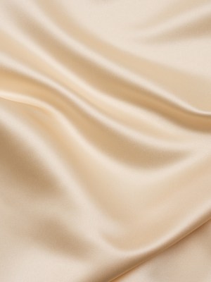 Premium Polyester Satin – Ecru – Gavia Collection by Mood Premium Polyester Satin – Ecru – Gavia Collection by Mood