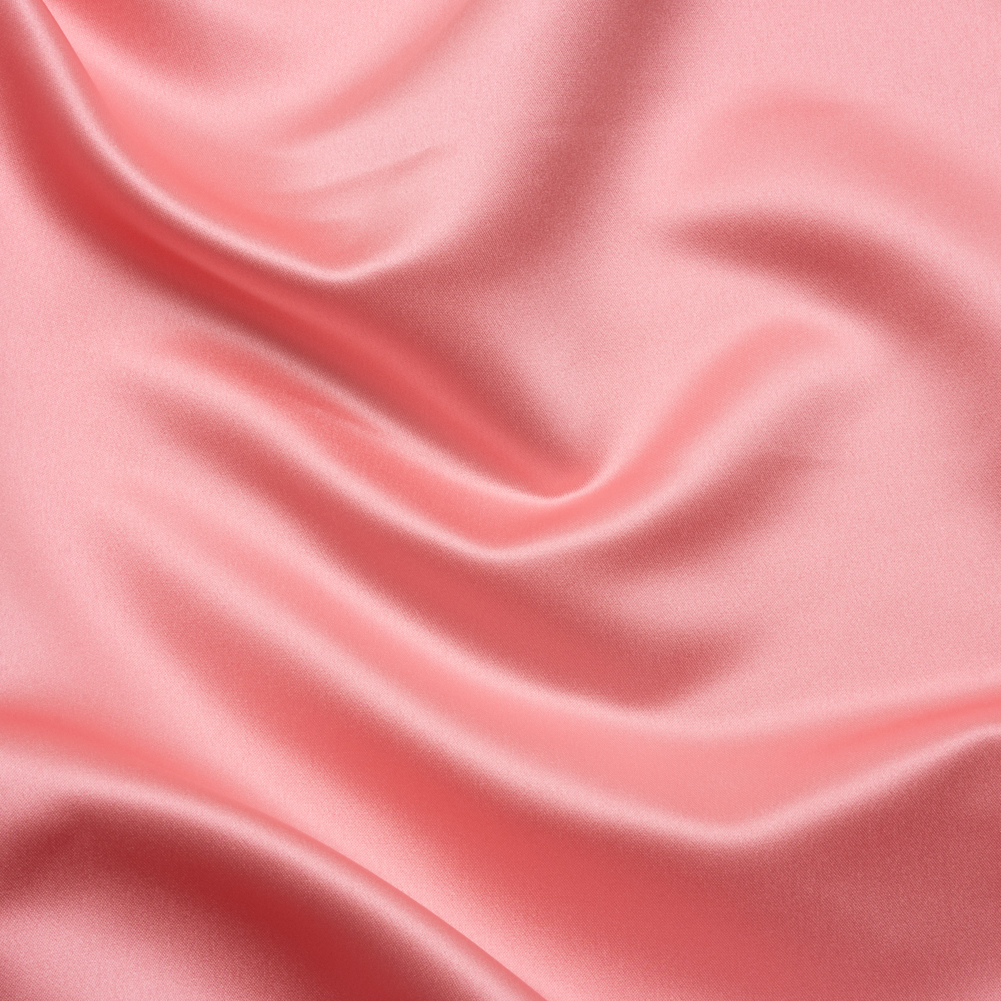 Premium Polyester Satin – Candy Pink – Gavia Collection by Mood Premium Polyester Satin – Candy Pink – Gavia Collection by Mood