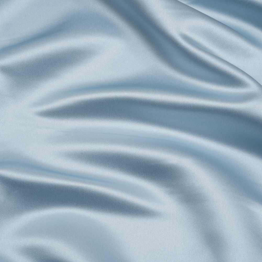 Premium Polyester Satin – Baby Blue – Gavia Collection by Mood Premium Polyester Satin – Baby Blue – Gavia Collection by Mood