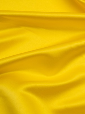 Premium Polyester Satin – Buttercup Yellow – Gavia Collection by Mood Premium Polyester Satin – Buttercup Yellow – Gavia Collection by Mood