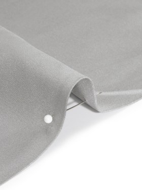 Premium Polyester Satin – Silver – Gavia Collection by Mood Premium Polyester Satin – Silver – Gavia Collection by Mood