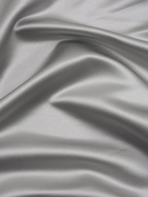 Premium Polyester Satin – Silver – Gavia Collection by Mood Premium Polyester Satin – Silver – Gavia Collection by Mood