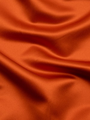 Premium Polyester Satin – Burnt Orange – Gavia Collection by Mood Premium Polyester Satin – Burnt Orange – Gavia Collection by Mood