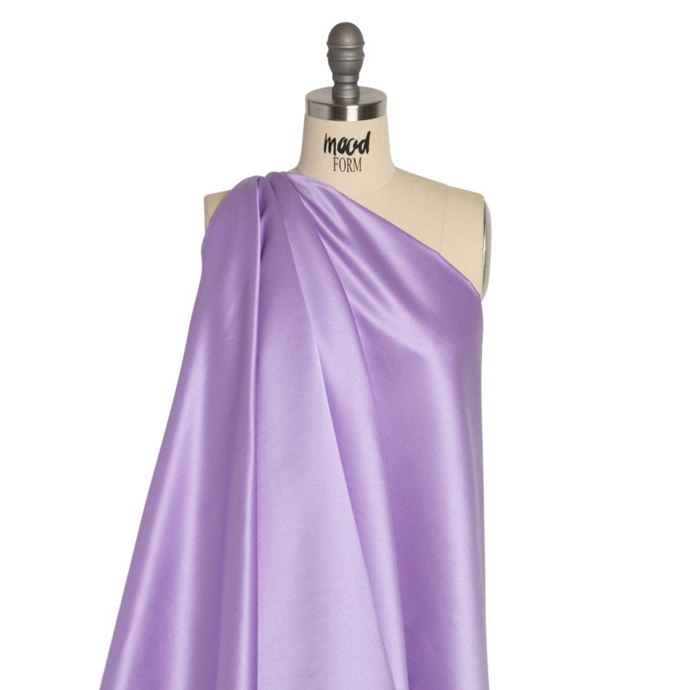 Premium Polyester Satin – Lavender – Gavia Collection by Mood Premium Polyester Satin – Lavender – Gavia Collection by Mood