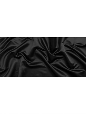 Polyester Satin – Black – Anas Collection by Mood Polyester Satin – Black – Anas Collection by Mood