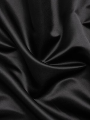 Polyester Satin – Black – Anas Collection by Mood Polyester Satin – Black – Anas Collection by Mood