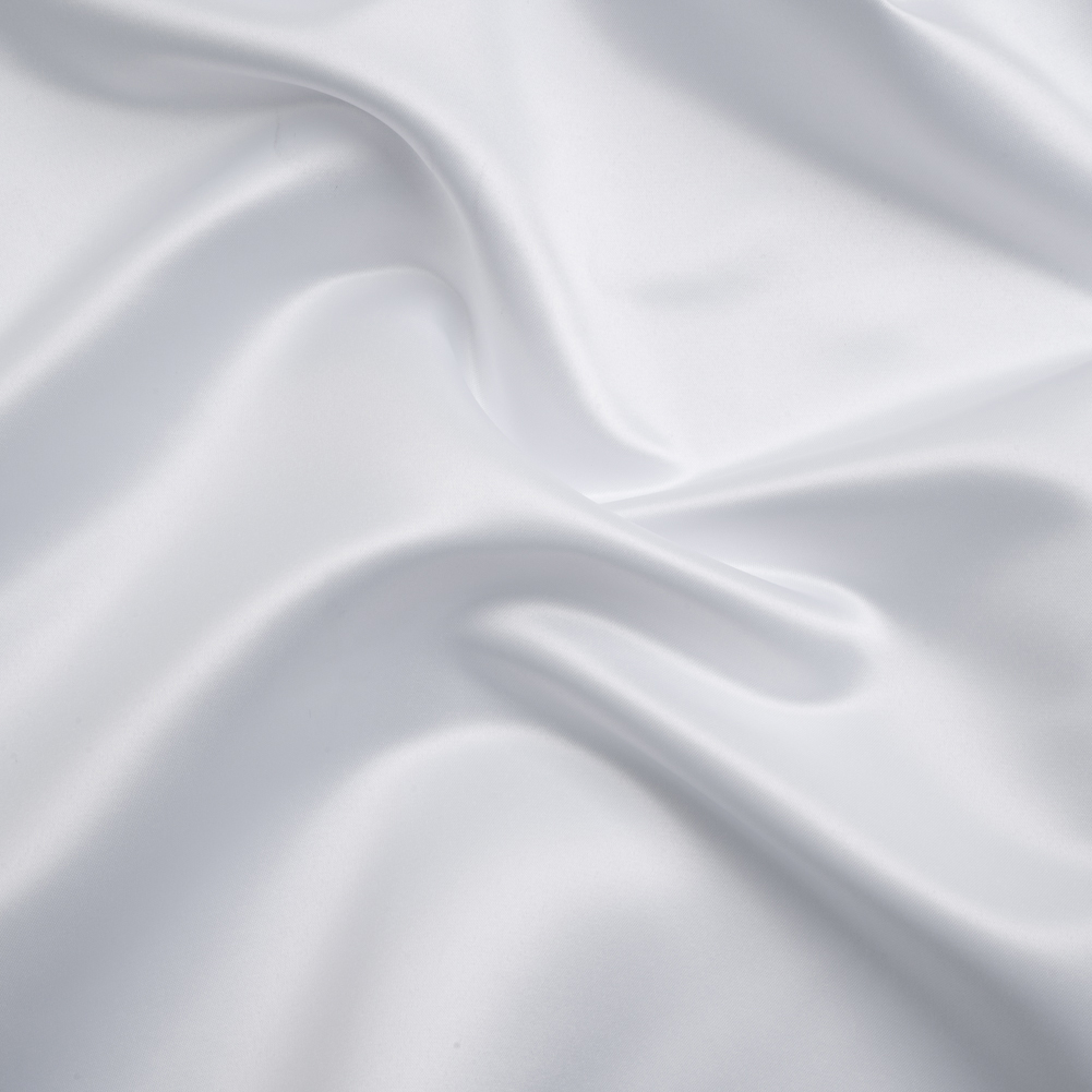 Polyester Satin – White – Anas Collection by Mood Polyester Satin – White – Anas Collection by Mood