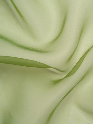 Polyester Organza – Pesto Green – Luscinia Collection by Mood Polyester Organza – Pesto Green – Luscinia Collection by Mood