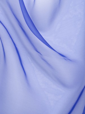 Polyester Organza – Mazarine Blue – Luscinia Collection by Mood Polyester Organza – Mazarine Blue – Luscinia Collection by Mood