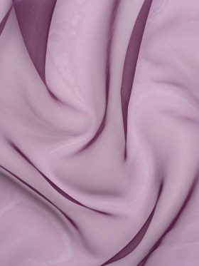 Polyester Organza – Eggplant – Luscinia Collection by Mood Polyester Organza – Eggplant – Luscinia Collection by Mood