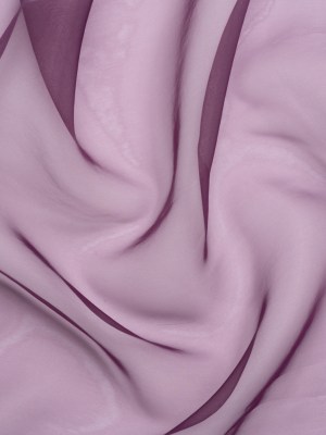 Polyester Organza – Eggplant – Luscinia Collection by Mood Polyester Organza – Eggplant – Luscinia Collection by Mood