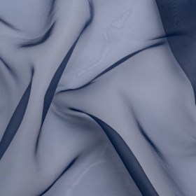 Polyester Organza – Navy – Luscinia Collection by Mood Polyester Organza – Navy – Luscinia Collection by Mood