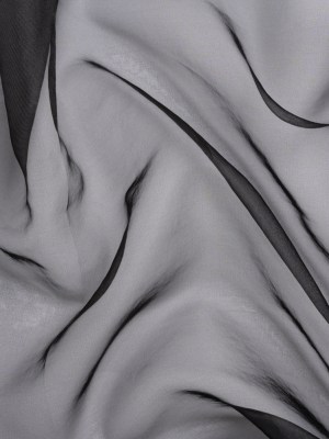Polyester Organza – Black – Luscinia Collection by Mood Polyester Organza – Black – Luscinia Collection by Mood