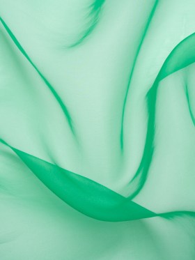 Polyester Organza – Kelly Green – Luscinia Collection by Mood Polyester Organza – Kelly Green – Luscinia Collection by Mood