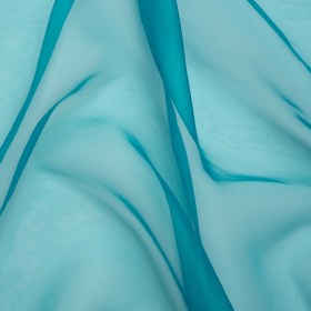 Polyester Organza – Deep Teal – Luscinia Collection by Mood Polyester Organza – Deep Teal – Luscinia Collection by Mood