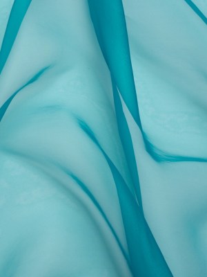 Polyester Organza – Deep Teal – Luscinia Collection by Mood Polyester Organza – Deep Teal – Luscinia Collection by Mood